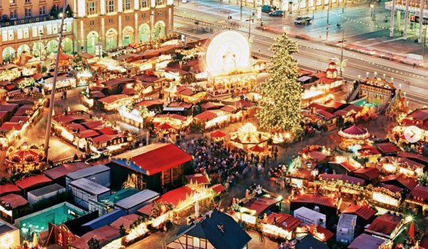 最佳圣诞市场-哥本哈根
