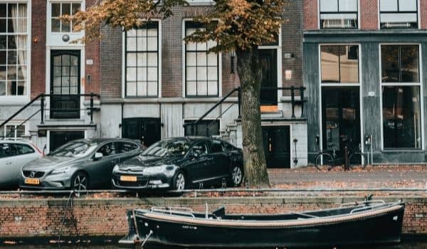 荷兰的停车和停车条例
