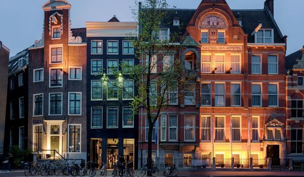 标志性建筑阿姆斯特丹外籍共和国INK酒店