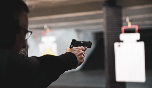 荷兰的射击场——室内