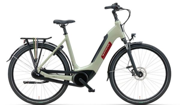 Batavus Altura E-go ebike力量