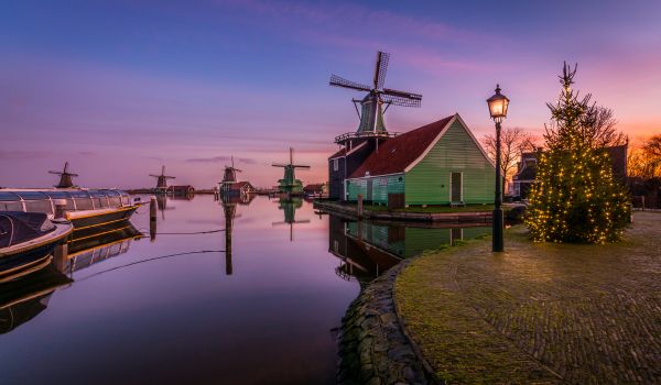 令人难以置信的经历荷兰zaanse schans